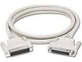 CABLES UNLIMITED CABLES UNLIMITED  Serial cable - 25 pin D-Sub (DB-25) - Male - 25 pin D-Sub (DB-25) - Female - 15 (CABLES TO GO: 02658)