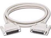 CABLES UNLIMITED CABLES UNLIMITED 75FT DB25 M/F ALL LINES EXT CBL (CABLES TO GO: 02663)