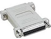 CABLES UNLIMITED CABLES UNLIMITED Serial gender changer - 25 pin D-Sub (DB-25) - Female - 25 pin D-Sub (DB-25) - F (CABLES TO GO: 02756)