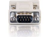 CABLES UNLIMITED CABLES UNLIMITED Saver Adapter - 9 pin D-Sub (DB-9) - Female - 9 pin D-Sub (DB-9) - Male - Beige (CABLES TO GO: 02770)