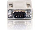 CABLES UNLIMITED CABLES UNLIMITED  Saver Adapter - 9 pin D-Sub (DB-9) - Female - 9 pin D-Sub (DB-9) - Male - Beige (CABLES TO GO: 02770)