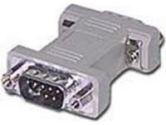 CABLES UNLIMITED CABLES UNLIMITED Serial gender changer - 9 pin D-Sub (DB-9) - Male - 9 pin D-Sub (DB-9) - Male - (CABLES TO GO: 02771)