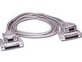 CABLES UNLIMITED CABLES UNLIMITED Serial cable - 25 pin D-Sub (DB-25);9 pin D-Sub (DB-9) - Female - 25 pin D-Sub ( (CABLES TO GO: 02897)