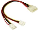 CABLES UNLIMITED CABLES UNLIMITED Power cable - 4 pin mini-power connector - Female - 4 pin internal power - Male (CABLES TO GO: 03165)