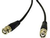 CABLES UNLIMITED CABLES UNLIMITED  Ethernet 10Base-2 - BNC - Male - BNC - Male - 15 feet - Coaxial - Black (CABLES TO GO: 03186)