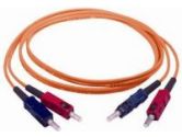 Cables To Go CABLES UNLIMITED CABLES UNLIMITED 15M SC SC DUPLEX 62/125 MULTIMODE FIBER (CABLES TO GO: 09168)