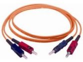 Cables To Go CABLES UNLIMITED CABLES UNLIMITED  15M SC SC DUPLEX 62/125 MULTIMODE FIBER (CABLES TO GO: 09168)