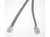 CABLES UNLIMITED CABLES UNLIMITED 50FT RJ11 6P4C MOD CBL STRAIGHT (CABLES TO GO: 09593)
