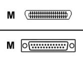 TROY XCD TROY XCD  CABLE PARALLEL 25-36 PIN (TROY Group: 131-00001-00)