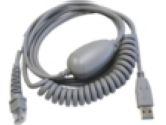 UNITECH UNITECH Straight USB Interface Cable - Grey - RoHS - for Unitech Scanners MSxx (Unitech: 1550-601646)