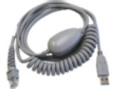 UNITECH UNITECH  Straight USB Interface Cable - Grey - RoHS - for Unitech Scanners MSxx (Unitech: 1550-601646)