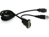 UNITECH REPLACEMENT HT580 RS232/USB/COMBO CABLE (UNITECH: 1550-601765)
