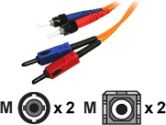 Cables To Go Cables To Go 30M CABLE ST/SC MULTIMODE DUPLEX (Extreme Networks: 15970)