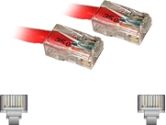 CABLES UNLIMITED CABLES UNLIMITED 100FT CAT5E XOVER PATCH CBL RED (CABLES TO GO: 24520)