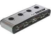 CABLES UNLIMITED CABLES UNLIMITED USB TO 4-PORT SERIAL DB9 ADPTR (CABLES TO GO: 26479)