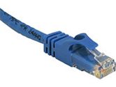 CABLES UNLIMITED CABLES UNLIMITED  Patch cable - RJ-45 (M) - RJ-45 (M) - 125 ft - ( CAT 6 ) - Blue (CABLES TO GO: 27148)