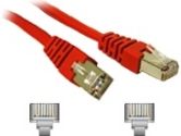 CABLES UNLIMITED CABLES UNLIMITED  3FT SHIELD CAT5E SNAGLESS PATCH CBL RED (CABLES TO GO: 27242)