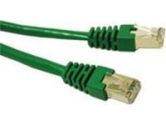 CABLES UNLIMITED CABLES UNLIMITED Patch Cable - RJ-45 - Male - RJ-45 - Male - 3 feet - Shielded twisted pair (CABLES TO GO: 27244)
