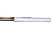 CABLES UNLIMITED CABLES UNLIMITED 1000FT 6C SILVER SATIN MOD 28AWG CBL (CABLES TO GO: 27958)