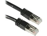 CABLES UNLIMITED CABLES UNLIMITED  75FT SHIELD CAT5E SNAGLESS PATCH CBL BLK (CABLES TO GO: 28705)