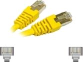 CABLES UNLIMITED CABLES UNLIMITED Patch Cable - RJ-45 (M) - RJ-45 (M) - 100 ft - STP - Cat 5e - Yellow (CABLES TO GO: 28709)