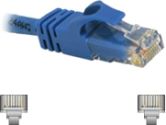 Cables To Go Cables To Go 50PK BLU 7FT CAT6 PATCH CABLE 550MHZ RJ45 (Cables to Go: 29008)
