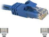 CABLES UNLIMITED CABLES UNLIMITED  Patch Cable - RJ-45 - Male - RJ-45 - Male - 14 feet - EIA/TIA-568B Category 6 (CABLES TO GO: 29018)