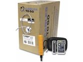 CABLES UNLIMITED CABLES UNLIMITED Cables To Go 1000ft CAT5e Network Installation Kit (CABLES TO GO: 29293)