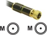 Cables To Go CABLES UNLIMITED CABLES UNLIMITED 50FT SW F TYPE RG6 VIDEO CBL (CABLES TO GO: 29736)