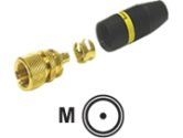 CABLES UNLIMITED CABLES UNLIMITED SCREW ON STYLE F TYPE CONN 4PK (CABLES TO GO: 29788)