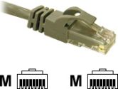 CABLES UNLIMITED CABLES UNLIMITED  Crossover cable - RJ-45 (M) - RJ-45 (M) - 5 ft - ( CAT 6 ) - grey (Cables to Go: 31380)