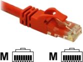 CABLES UNLIMITED CABLES UNLIMITED Crossover cable - RJ-45 (M) - RJ-45 (M) - 5 ft - ( CAT 6 ) - red (Cables to Go: 31381)