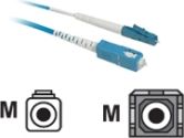 Cables To Go Cables To Go 10M CABLE LC/SC SIMPLEX SINGLEMODE FIBER BLUE (Cables to Go: 33429)