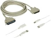 CABLES UNLIMITED CABLES UNLIMITED USB AND IEEE-1284 PARALLEL PRNTR CBL KIT (ACCO: 35550)
