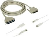 CABLES UNLIMITED CABLES UNLIMITED  USB AND IEEE-1284 PARALLEL PRNTR CBL KIT (ACCO: 35550)