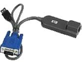 HP HEWLETT PACKARD KVM CAT5 W/PWR SUPPLY SERIAL (Hewlett-Packard: 373035-B21)