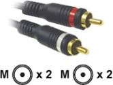 Cables To Go Cables To Go 1.5FT CABLE RCA TYPE AUDIO (CABLES TO GO: 40005)