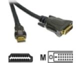 Cables To Go CABLES UNLIMITED CABLES UNLIMITED Video cable - 19 pin HDMI Type A - Male - 24 pin digital DVI - Male - 2 M - Gray (CABLES TO GO: 40288)