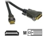 Cables To Go CABLES UNLIMITED CABLES UNLIMITED  Video cable - 19 pin HDMI Type A - Male - 24 pin digital DVI - Male - 2 M - Gray (CABLES TO GO: 40288)