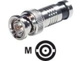 Cables To Go Cables To Go CONNECTOR BNC-TYPE COMPRESSION RG6 - 10PK (CABLES TO GO: 41125)