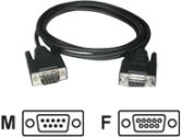 CABLES UNLIMITED CABLES UNLIMITED  Serial extender - 9 pin D-Sub (DB-9) - Female - 9 pin D-Sub (DB-9) - Male - 6 fe (Cables to Go: 52030)