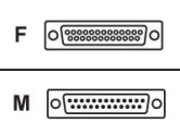 APC (American Power Conversion) APC PC NULL MODEM ADAPTER DB25M/DB2 (APC: 728)