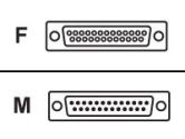 APC (American Power Conversion) APC  PC NULL MODEM ADAPTER DB25M/DB2 (APC: 728)