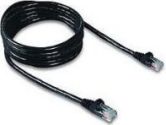 BELKIN A3L980-20-BLK-S 20 ft. Network Cable (Belkin Components: A3L980-20-BLK-S)