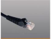TRIPP LITE Tripp Lite - Patch cable - RJ-45 (M) - RJ-45 (M) - 50 ft - UTP ( CAT 5e ) - blac (TRIPP LITE: N001-050-BK)