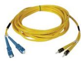 TRIPP LITE TRIPP LITE Patch Cable - ST - Male - SC - Male - 15 M - Fiber optic - Yellow (Tripp Lite: N354-15M)