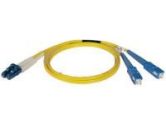 TRIPP LITE TRIPP LITE  Patch Cable - SC - Male - LC - Male - 15 M - Fiber optic - Yellow (Tripp Lite: N366-15M)