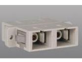 TRIPP LITE TRIPP LITE DUPLEX MULTIMODE FIBER COUPLER SC/SC (Tripp Lite: N452-000)