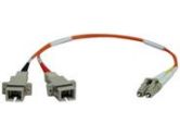 TRIPP LITE TRIPP LITE Fiber optic cable - LC (M) - SC (F) - 1 ft (Tripp Lite: N458-001-62)