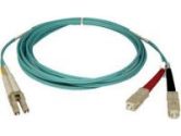 TRIPP LITE TRIPP LITE 1M 10GB DUPLX MM 50/125 LSZH FIBER PTCH CBL LC/SC (Tripp Lite: N816-01M)